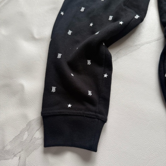 Burberry Kids Star And Monogram Track Pants 8Y - Picture 3 of 7